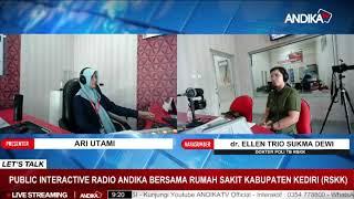 PUBLIC INTERACTIVE RADIO ANDIKA BERSAMA RUMAH SAKIT KABUPATEN KEDIRI (RSKK)