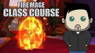 Class Course: A Fire Mage Rotation Guide for Beginners in BFA!