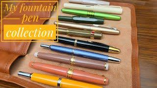 My fountain pen collection from a beginner + how I got started | Pilot, Sailor, Kaweco, Lamy