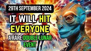 ️ CAUTION: Rare Double Lunar Event is Unleashing CHAOTIC Energies! Prepare Now!