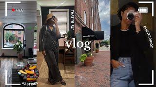 VLOG - BECOMING "HER"! CHATTING + GRWM + I LIKE TO BE INCOGNITO + PHOTOSHOOT | BRITTANY HAWKINS