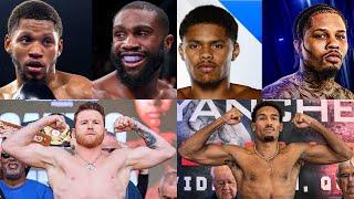 JARON ENNIS VS BRIAN NORMAN | GERVONTA DAVIS VS SHAKUR STEVENSON | OSLEYS IGLESIAS VS CANELO ALVAREZ