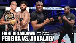 UFC 313 Breakdown: Alex Pereira vs. Magomed Ankalaev | ESPN MMA