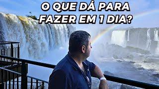 O que Fazer em Foz do Iguaçu! Roteiro com melhores Passeios e Preços com Argentina em 1 dia