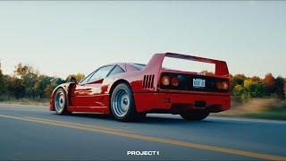 An Analog Escape - The Ferrari F40 that gets DRIVEN [4K] | Documentary