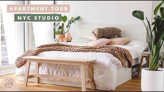 New York City Apartment Tour | Manhattan Studio