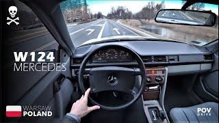1984 Mercedes Coupe — POV Drive /// POVDRIVE