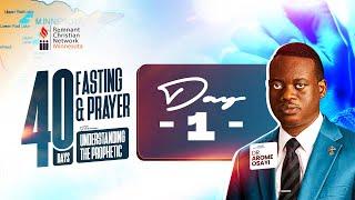 40 DAYS PRAYER & FASTING 2025 || UNDERSTANDING THE PROPHETIC | RCN MINNESOTA | DAY 1 |13TH JAN. 2025