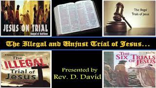 Good Friday \\ Illegal Trial of Jesus Christ \\ Only Reading