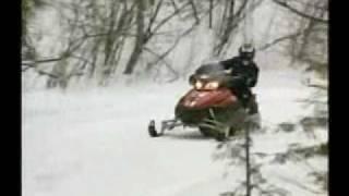 Snowmobile Darting -  Woody's Dooly Runner