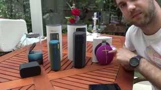 UE Roll vs. UE Boom vs. UE Megaboom vs. UE Mobile Boombox Comparison [4K UHD]