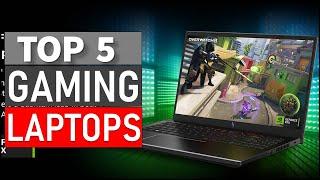 TOP 5 BEST Gaming Laptops in 2025