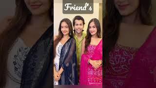 Jannat zubair with all friends 