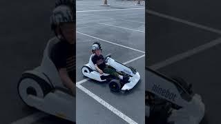 J Slash rips in new ninebot Go-Kart