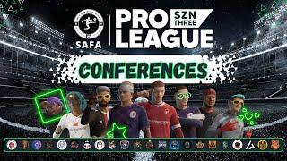 SAFA Pro League SZN 3 | Conference Draw | EAFC 25 CLUBS