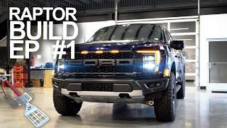 Welcome Home! // 2023 Raptor Build Ep.1