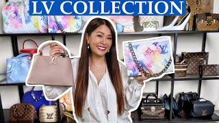 MY ENTIRE LOUIS VUITTON BAG COLLECTION 2021 + MOD SHOTS  *over 30 bags* | Mel in Melbourne