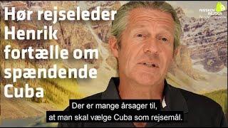 Hør om at rejse til Cuba fra en "insider"