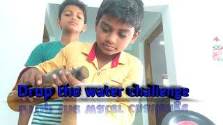 Drop the water challenge   