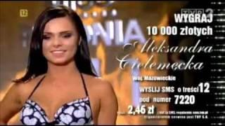 Miss Poland 2012 - Swimsuit Competition