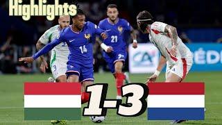 ITALY vs FRANCE 1 - 3 Highlights & Goals 2024