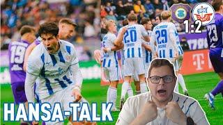 LAST MINUTE AUSWÄRTSSIEG !!!  | Erzgebirge Aue - Hansa Rostock 1:2 (1:1), 3. Liga | HANSA-TALK