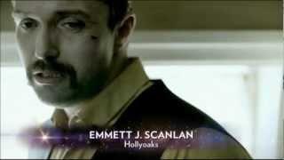 Emmett J. Scanlan nominated for Most Popular Serial Drama performance at the NTAs 2013.