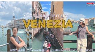 『Italy Vlog』EP1: Day1 in Venice意大利威尼斯｜交通住宿安排介紹｜遊Piazzale Roma羅馬廣場Ponte dell'Accademia學院橋