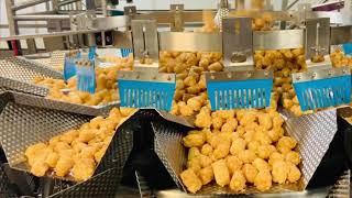 CRISPY TOTS - High Tek USA 14 Head 7.5L Weigher W/ Bosch Syntegon Continuous Motion VFFS & VideoJet