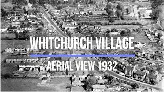 Aerial photo of Whitchurch Village, Cardiff. 1932.