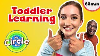 Learning Videos for Toddlers | Animal Sounds, Sight Words, Learn Colors, Numbers, Words | Speech