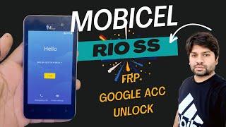 Mobicel Rio SS Frp Bypass | Google Acc | Gmail Acc | Hello Screen | Unlock | Za Mobile