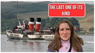 Taking the last paddle steamer to sail the sea | PS Waverley | Scotland day trip