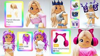 30+ FREE NEW HAIR & ITEMS YOU CAN GET NOW  (Roblox)