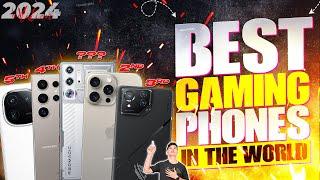 24GB+1TB | The Best Gaming Phones in the World 2024 