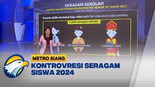 FACT CHECK - Kontroversi Seragam Siswa 2024