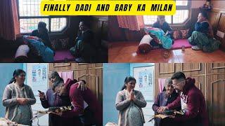 Finally Dadi G Baby Se Mil Gaye // Humare Liye Tha Emotional Moment // Dadi Ne Di Blessing Sabko