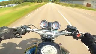 Chill Ride on Honda Hornet 600 ( POV Ride )