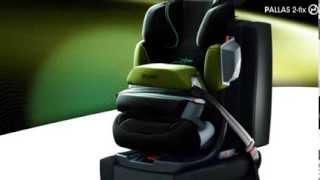 Kindersitz CYBEX Pallas 2-fix Video