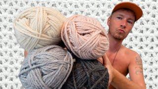 New C2C Crochet Open Block Stitch Idea?! Help me! | URBAN FARMBOYS