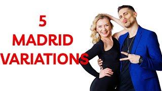 5 Creative Madrid Variations for Bachata Social | by Marius&Elena