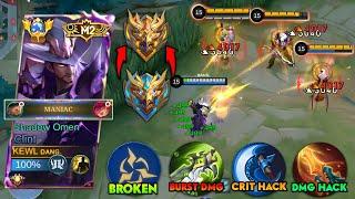 TOP GLOBAL CLINT BEST GUIDE TO RANK UP FASTER!! (RECOMMENDED) BEST DAMAGE BUILD! - Mobile Legends