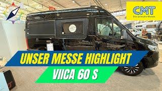  Premiere auf der CMT 2025 - der VIICA 60 S auf Mercedes Benz Chassis! 