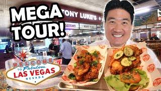 Las Vegas's BEST New Food Hall at Rio Hotel & Casino!