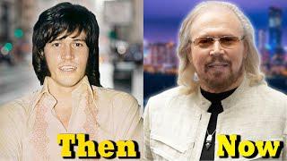 Barry Gibb Transformation  2021 - Then And Now