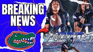 BREAKING: Gators FLIP ELITE S from Miami- TOP 10 CLASS LOADING