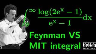 MIT integral vs Feynman's OP integration technique