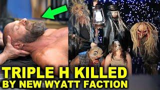 Triple H Passes Away After Attack by New Wyatt Faction as Uncle Howdy Returns on WWE RAW in Wyatt 6