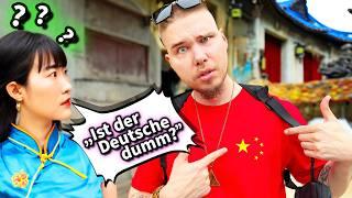 Selbsttest: Kommt man in China mit Englisch durch?