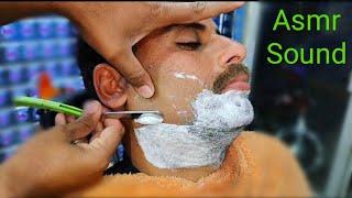 Relaxing & Calming Asmr Shaving Ritual in a Barbershop Layyah Hairdresser 2022